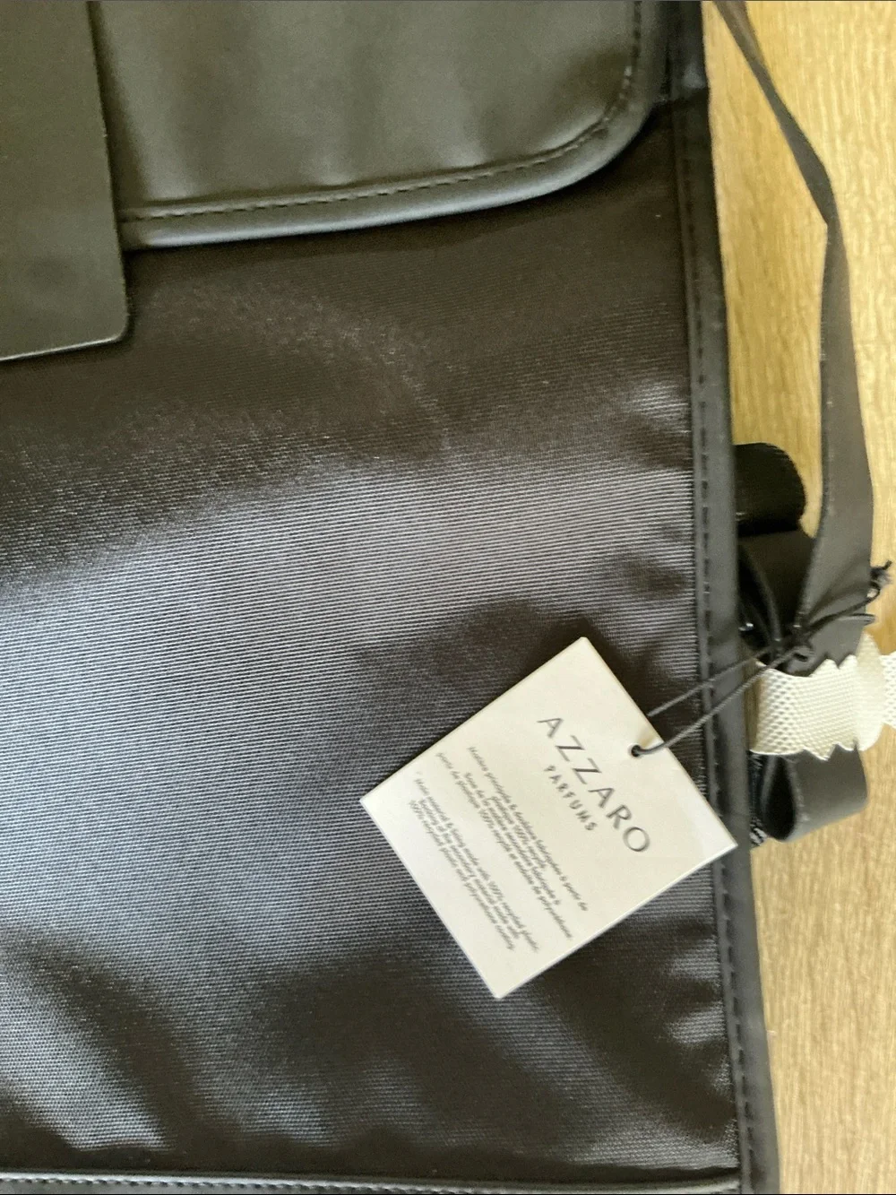 Azzaro sleek black